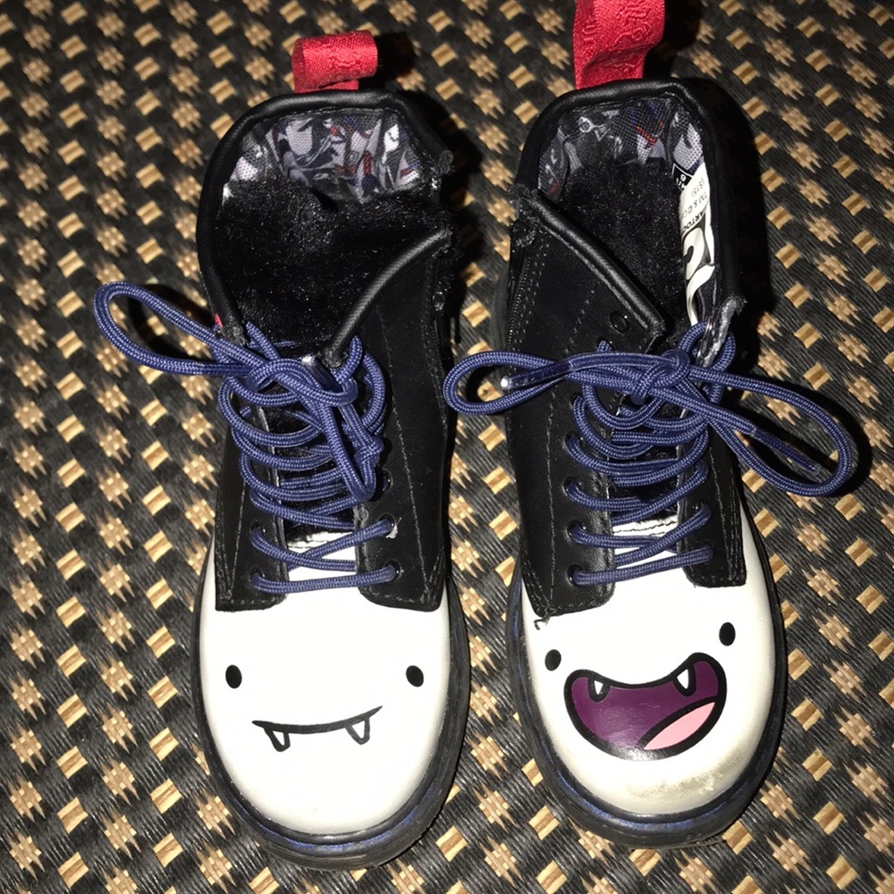 Adventure time dr martens
